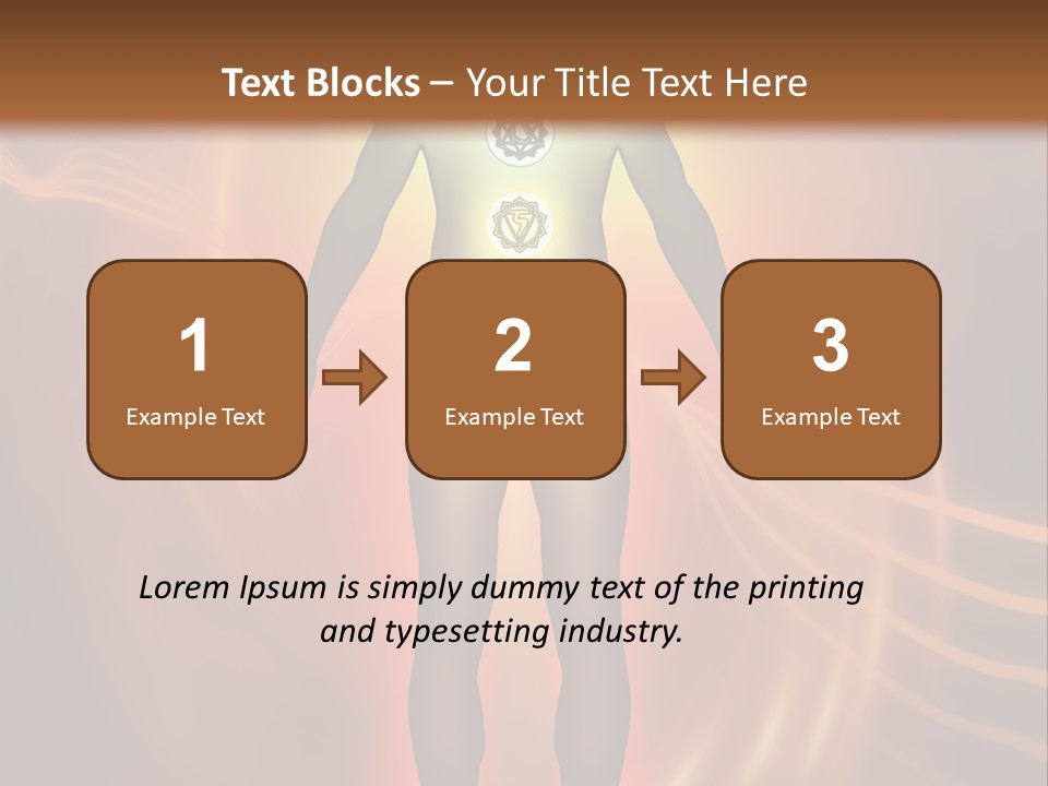 Light Energy Yellow PowerPoint Template