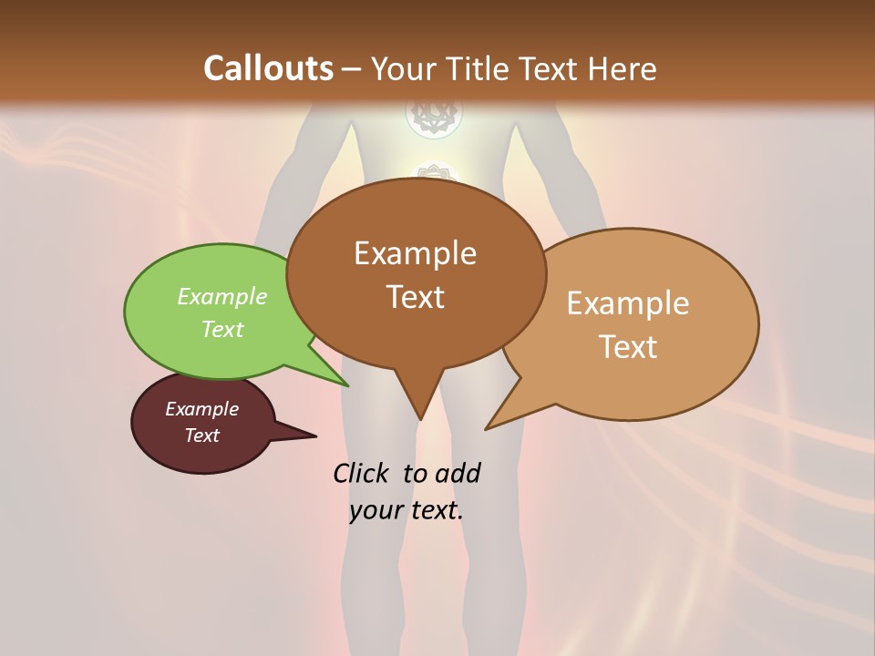 Light Energy Yellow PowerPoint Template