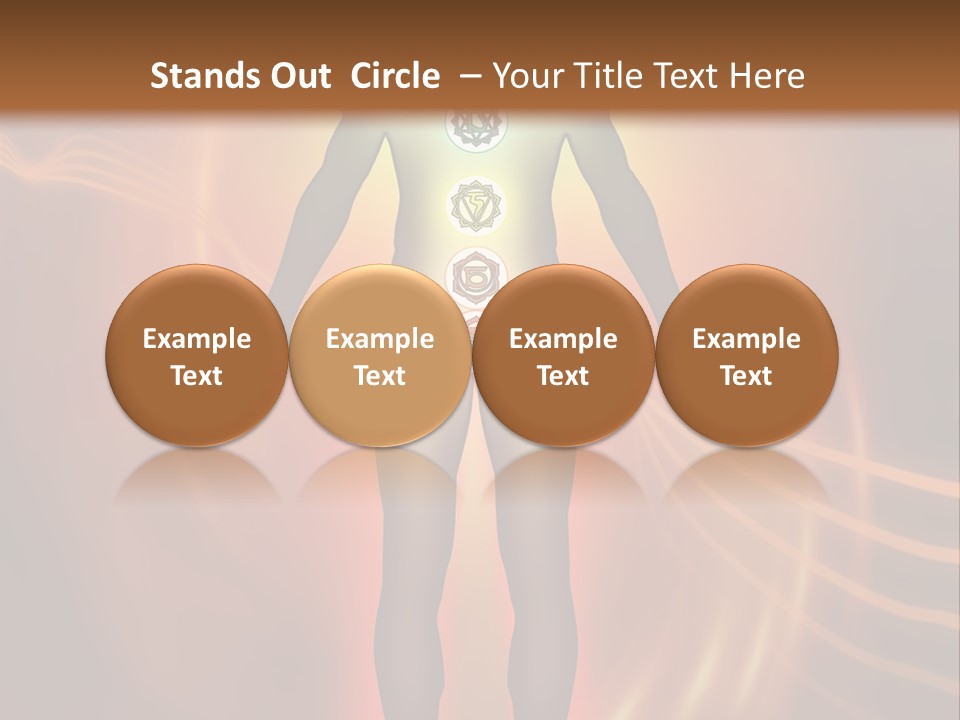 Light Energy Yellow PowerPoint Template