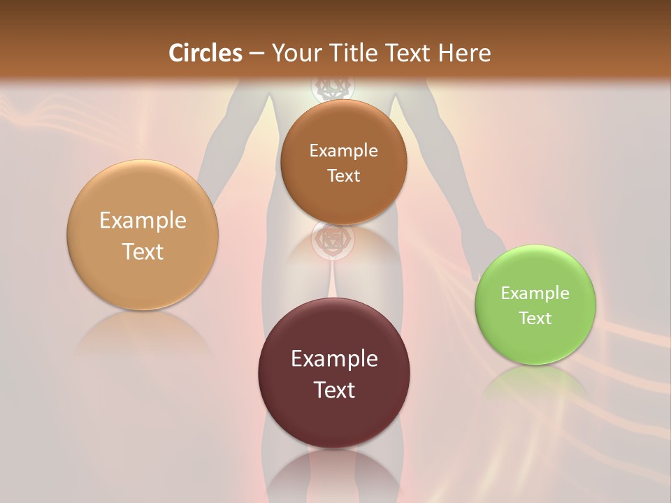 Light Energy Yellow PowerPoint Template