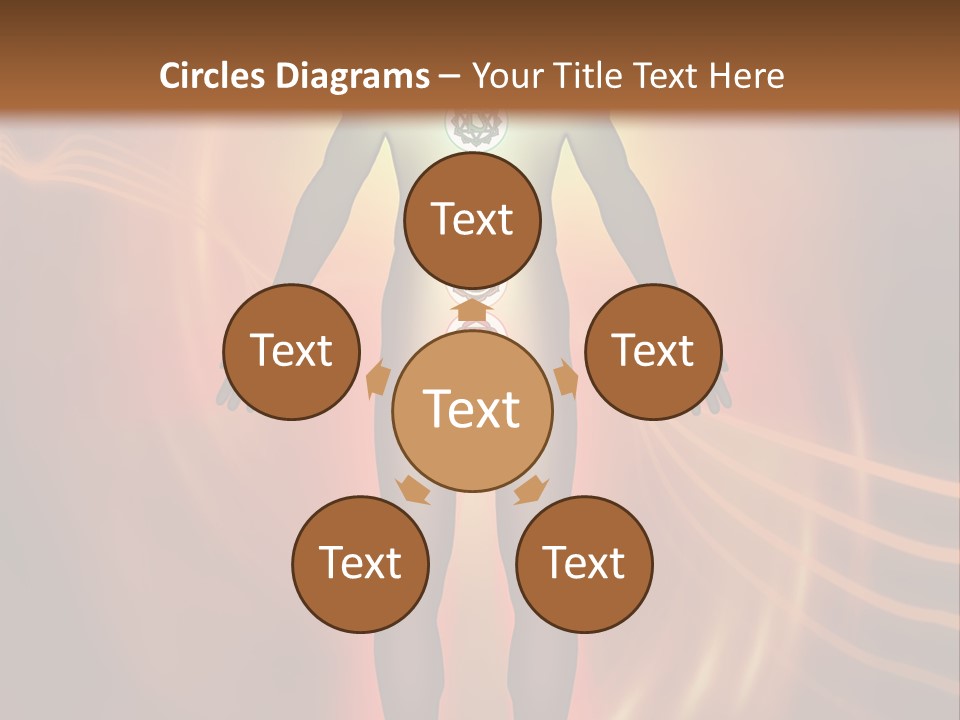 Light Energy Yellow PowerPoint Template