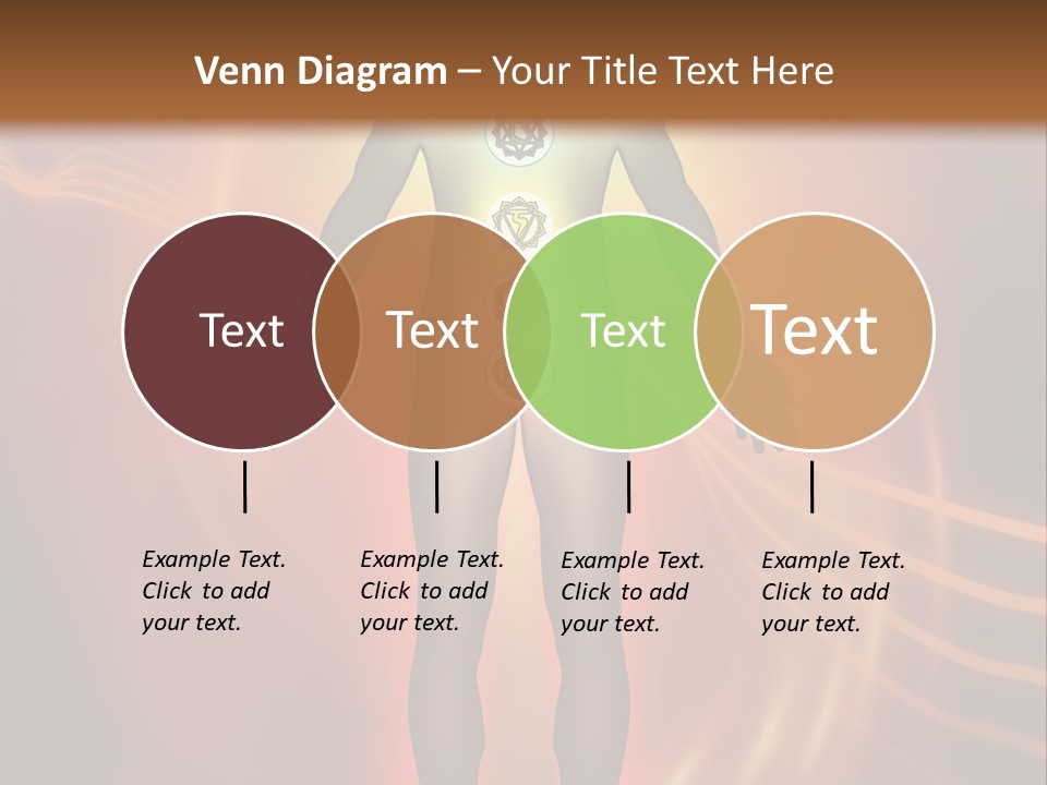Light Energy Yellow PowerPoint Template