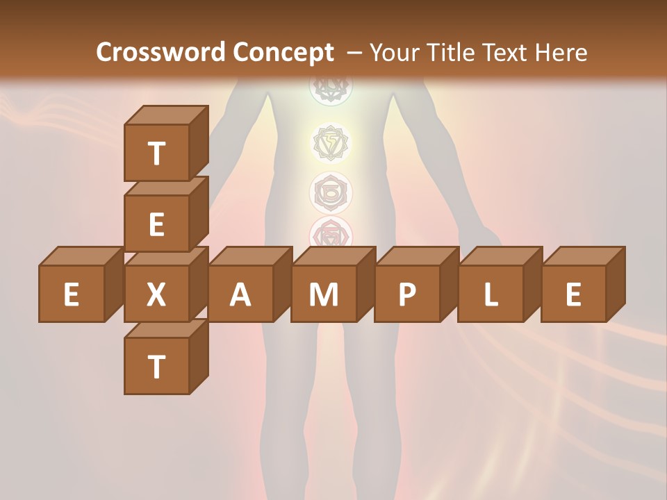 Light Energy Yellow PowerPoint Template