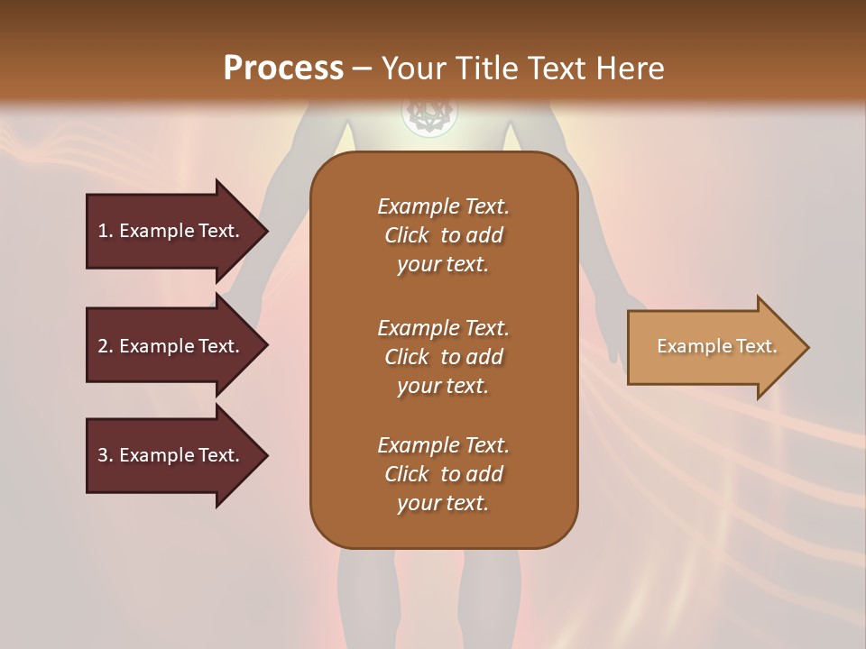 Light Energy Yellow PowerPoint Template