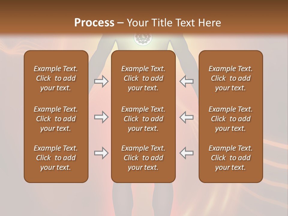 Light Energy Yellow PowerPoint Template