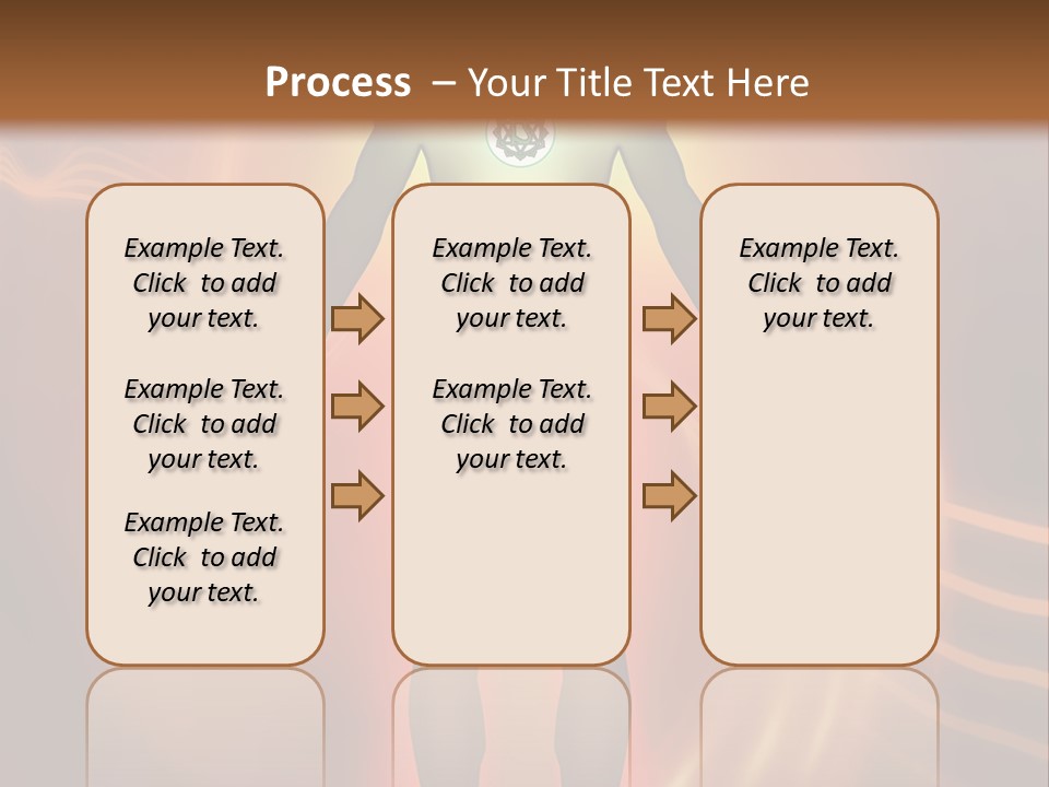 Light Energy Yellow PowerPoint Template