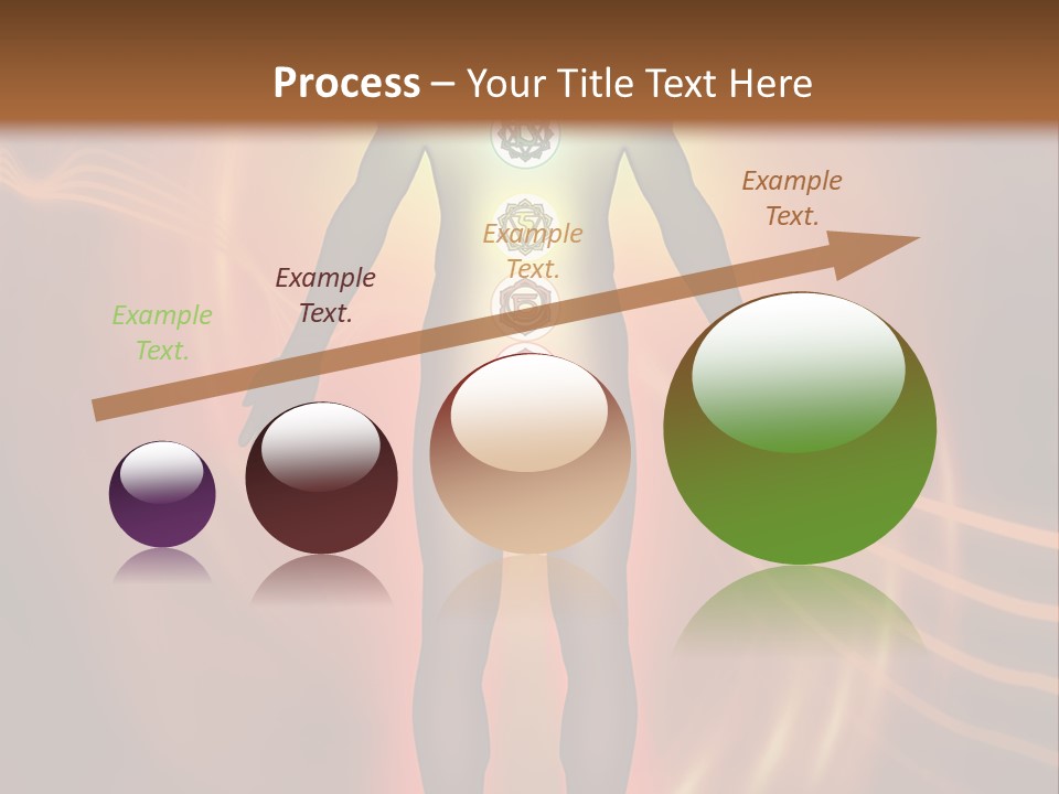 Light Energy Yellow PowerPoint Template