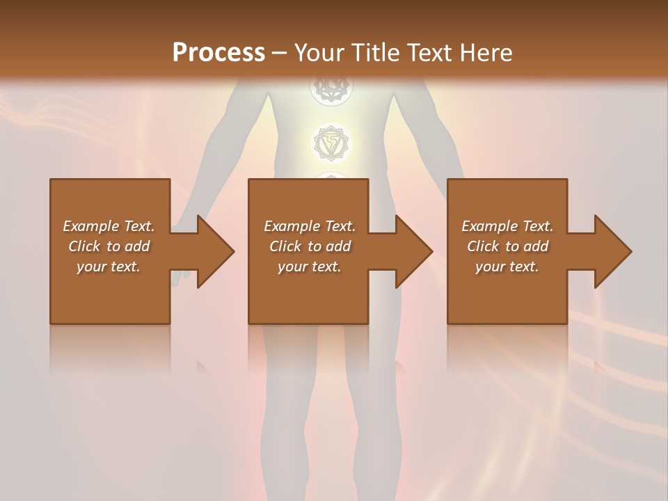 Light Energy Yellow PowerPoint Template