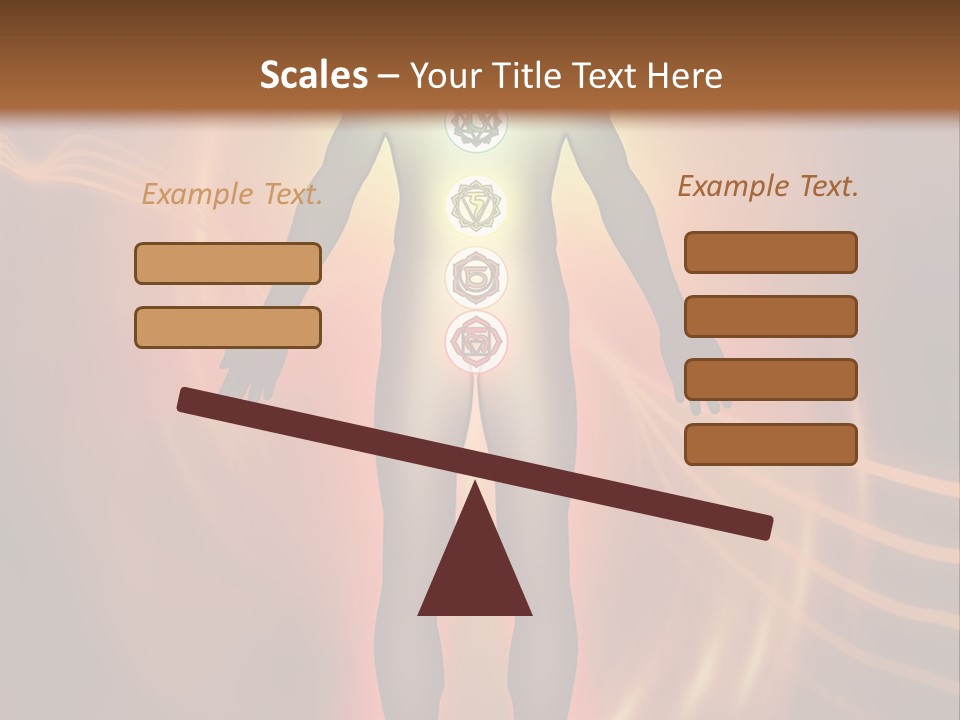 Light Energy Yellow PowerPoint Template