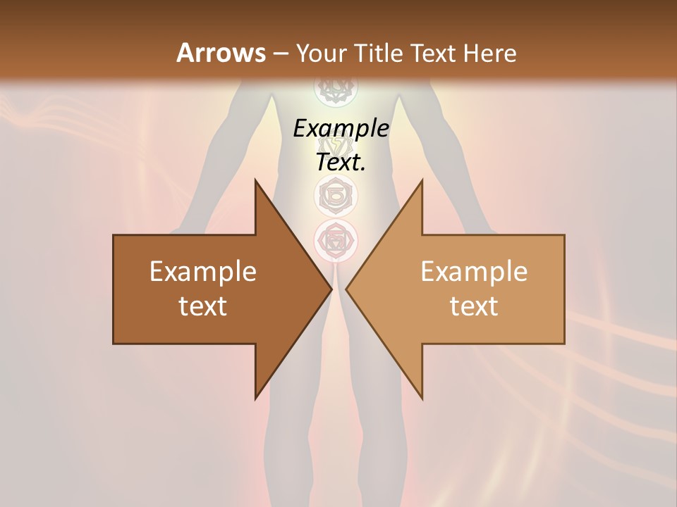 Light Energy Yellow PowerPoint Template