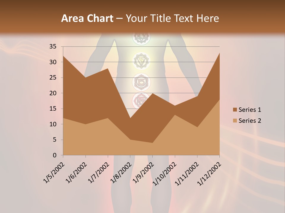 Light Energy Yellow PowerPoint Template
