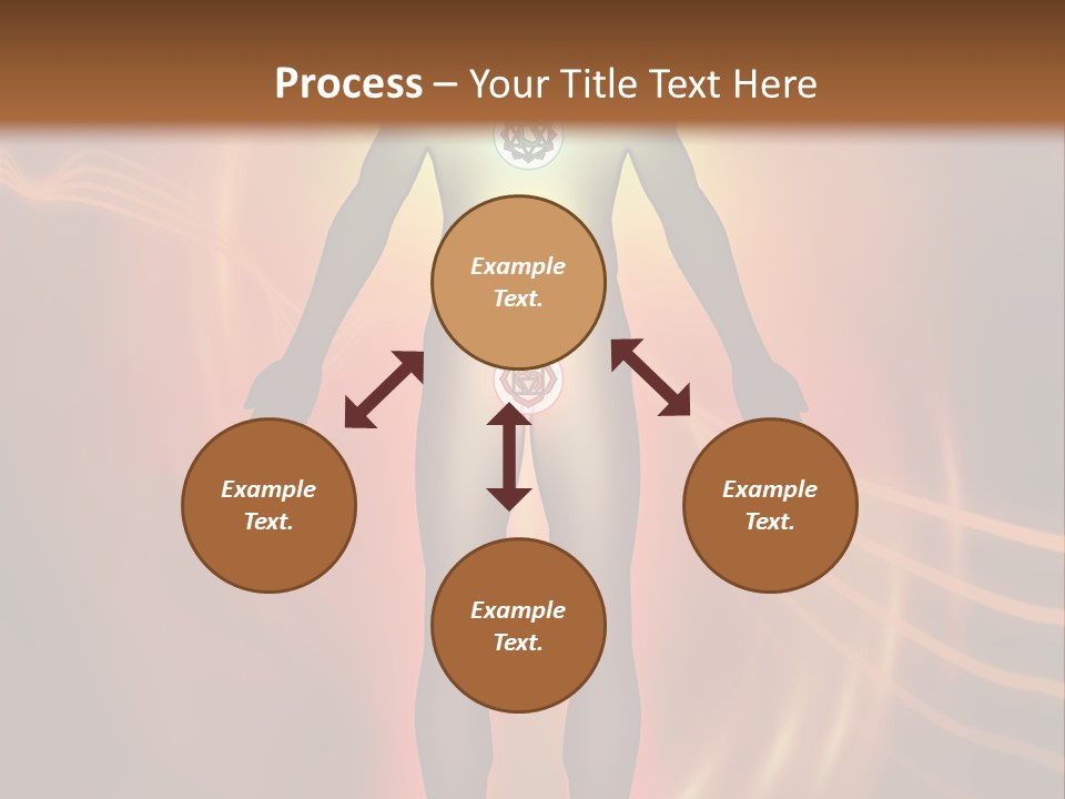 Light Energy Yellow PowerPoint Template