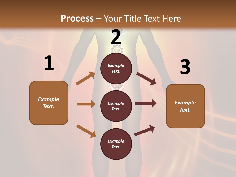 Light Energy Yellow PowerPoint Template