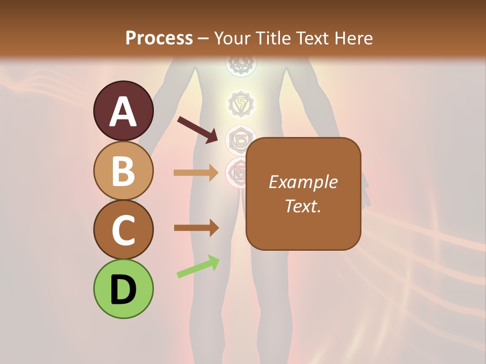 Light Energy Yellow PowerPoint Template