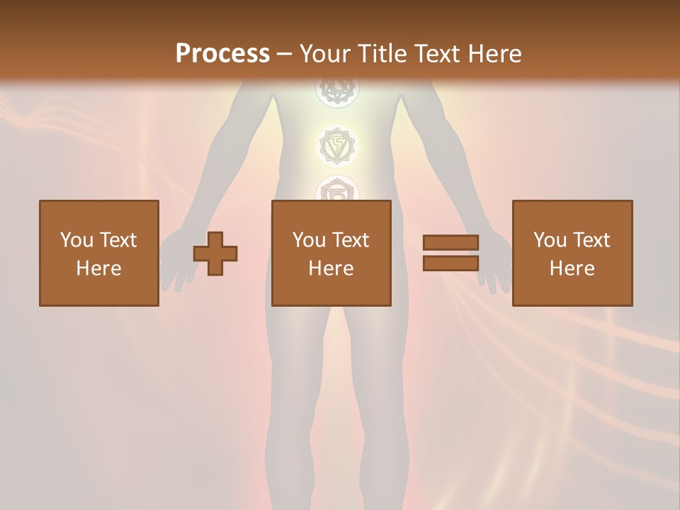 Light Energy Yellow PowerPoint Template