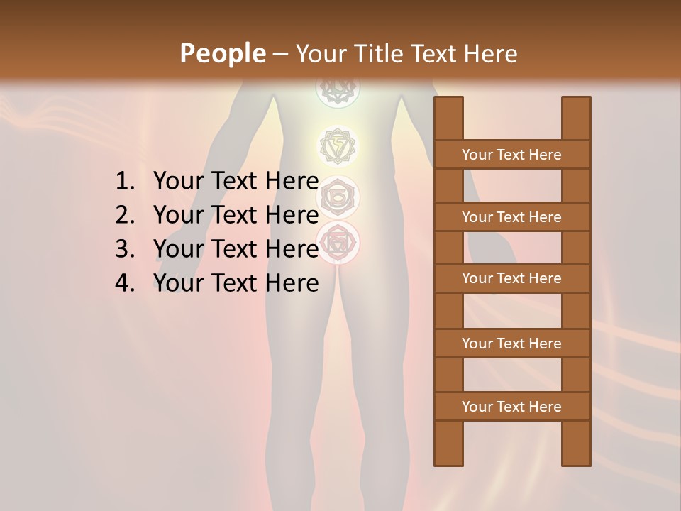 Light Energy Yellow PowerPoint Template