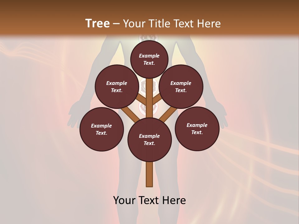 Light Energy Yellow PowerPoint Template