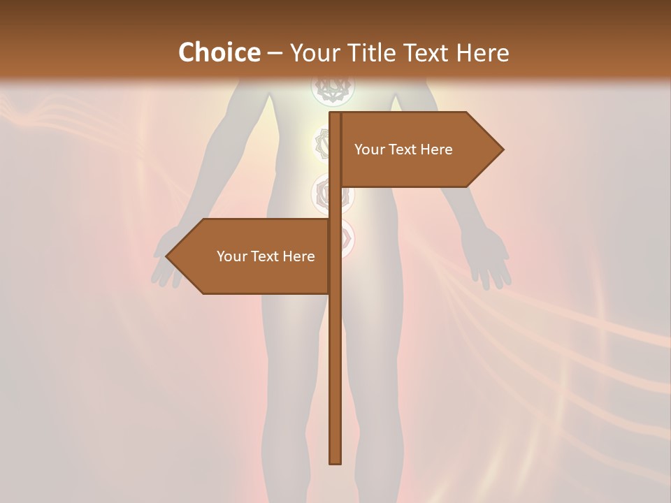 Light Energy Yellow PowerPoint Template