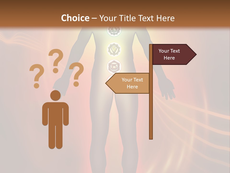 Light Energy Yellow PowerPoint Template