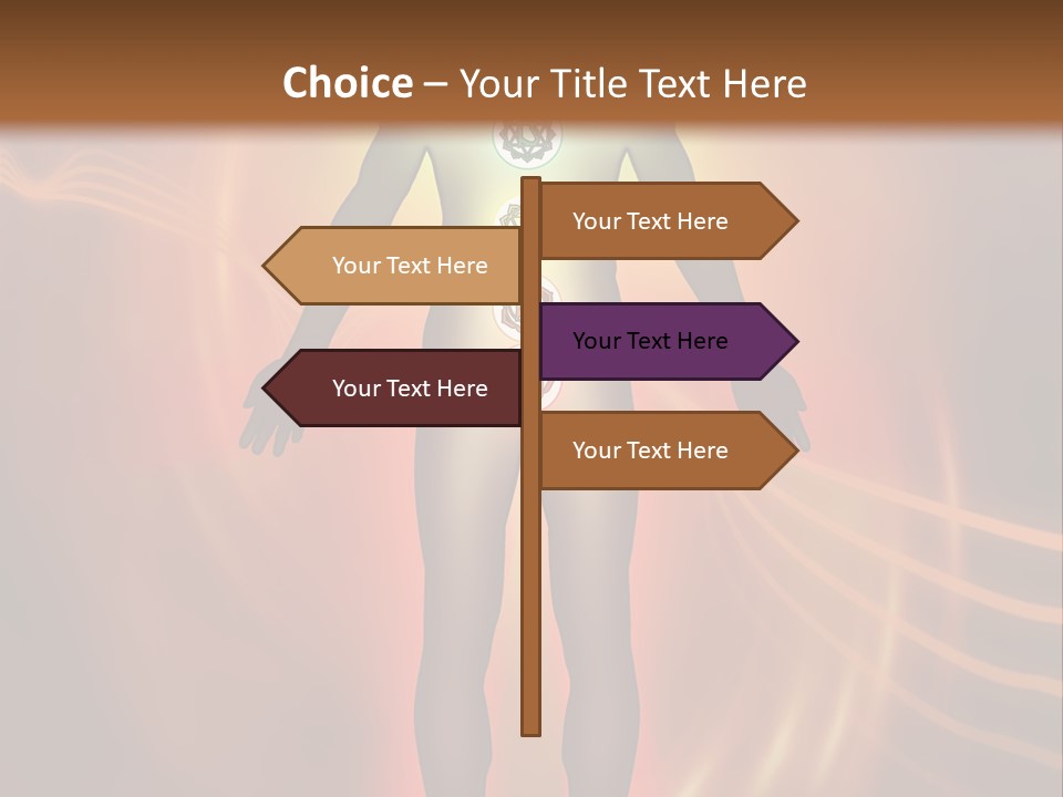 Light Energy Yellow PowerPoint Template