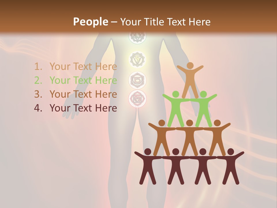 Light Energy Yellow PowerPoint Template