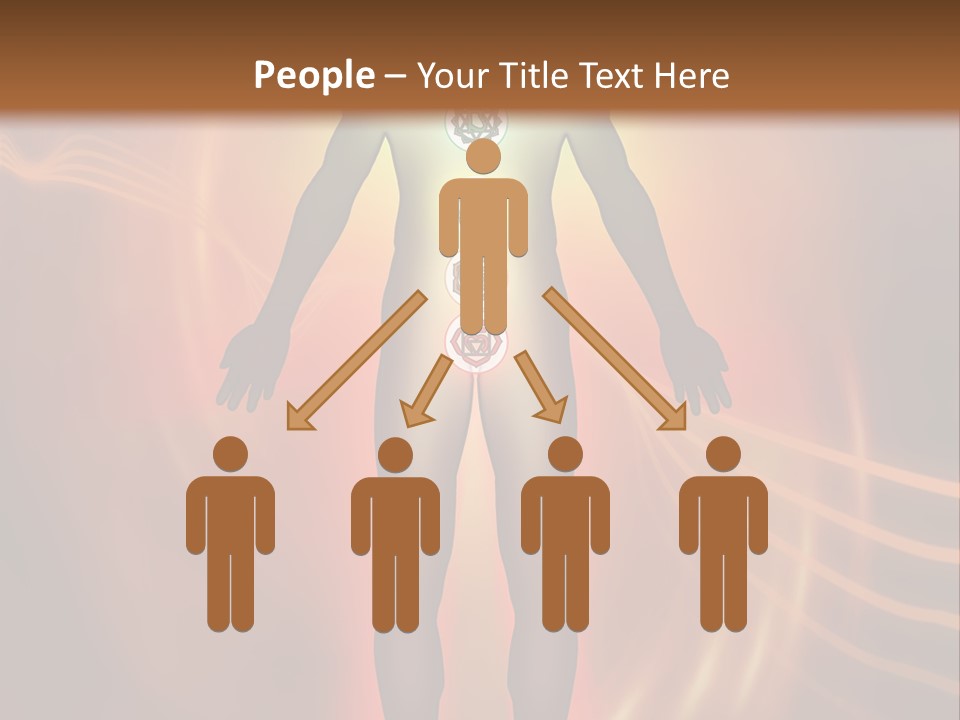 Light Energy Yellow PowerPoint Template