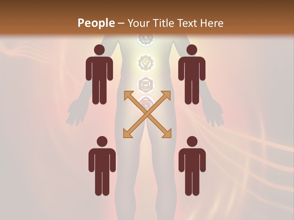 Light Energy Yellow PowerPoint Template