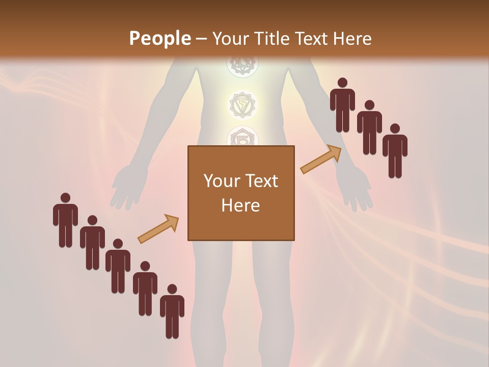 Light Energy Yellow PowerPoint Template