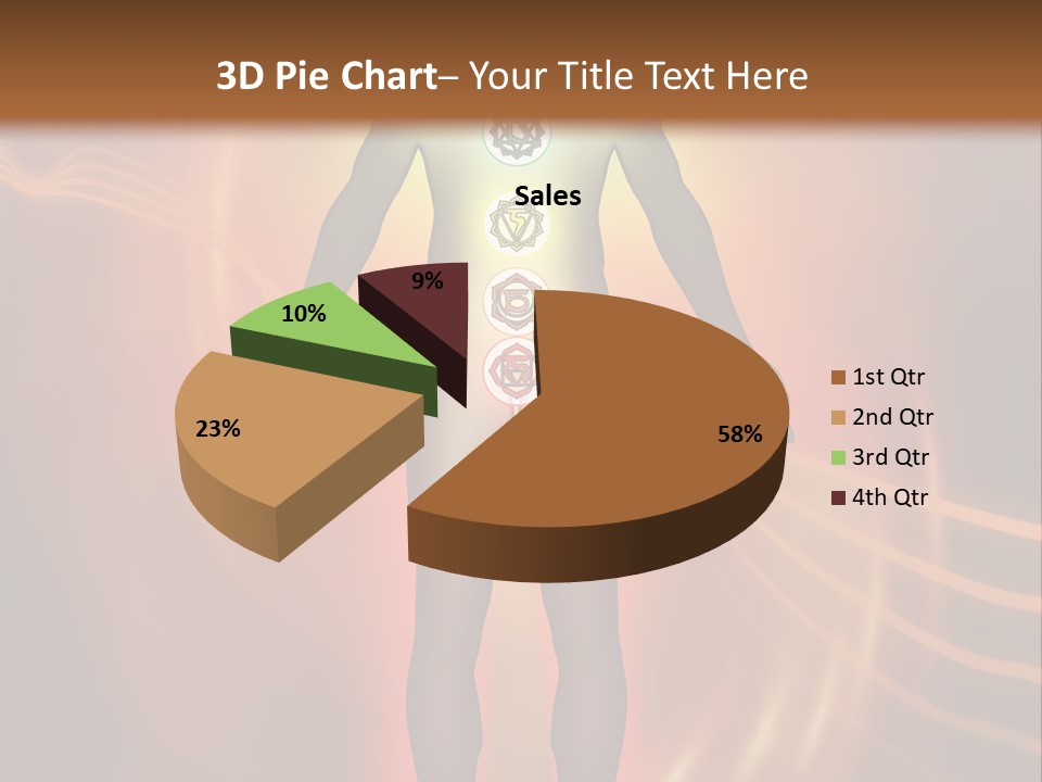 Light Energy Yellow PowerPoint Template