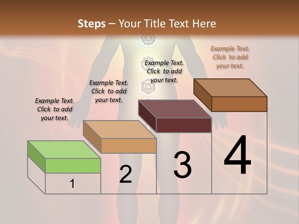 Light Energy Yellow PowerPoint Template