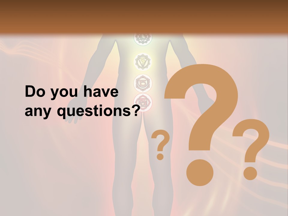 Light Energy Yellow PowerPoint Template