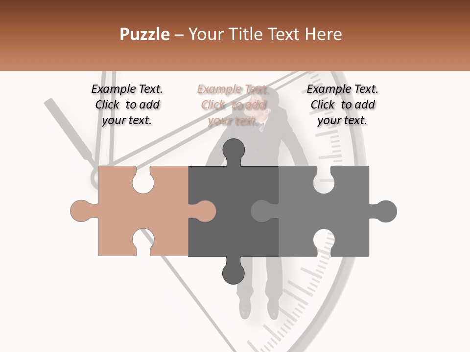 Current Manager Dependence PowerPoint Template
