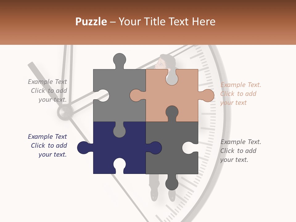 Current Manager Dependence PowerPoint Template