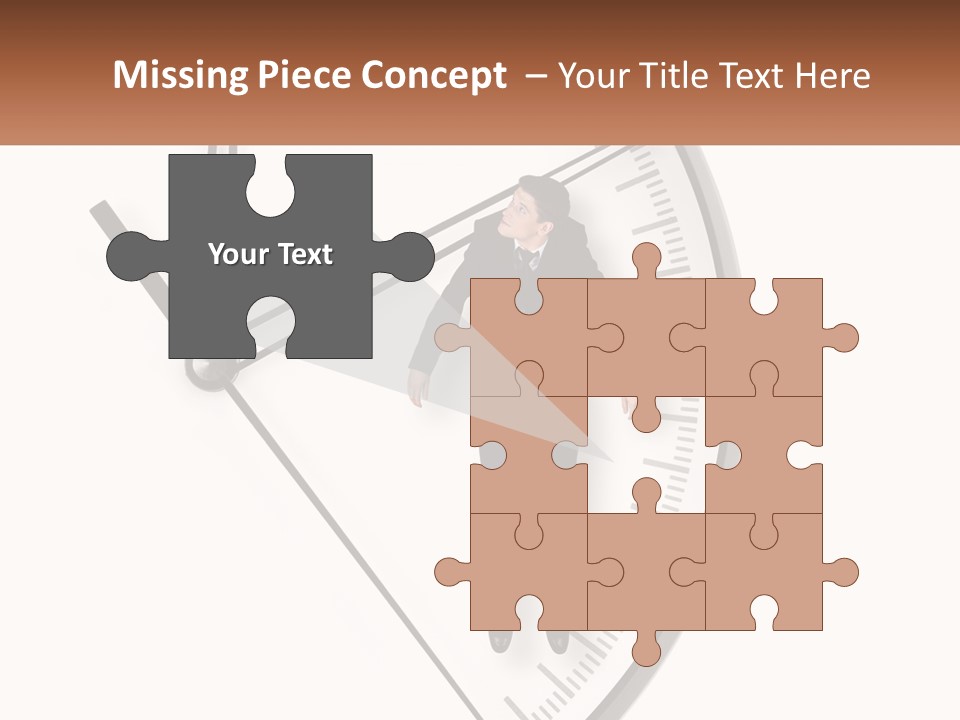 Current Manager Dependence PowerPoint Template