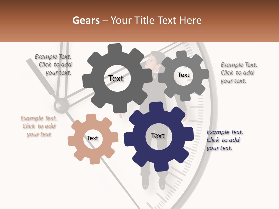 Current Manager Dependence PowerPoint Template