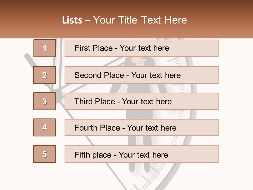 Current Manager Dependence PowerPoint Template