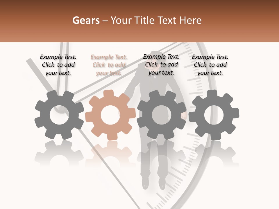 Current Manager Dependence PowerPoint Template