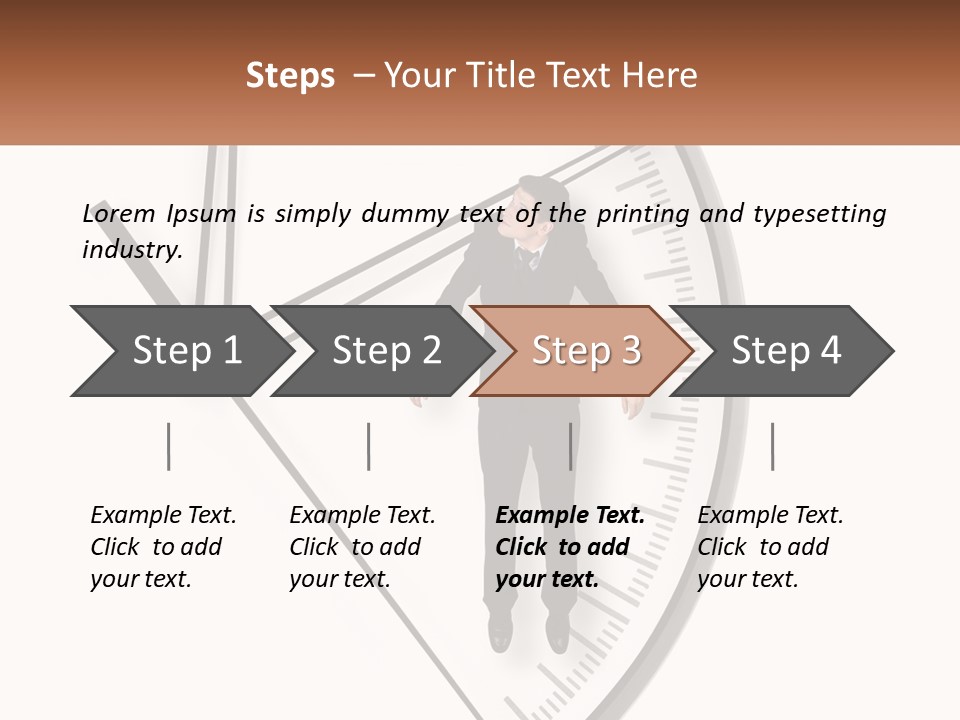 Current Manager Dependence PowerPoint Template