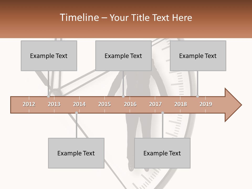 Current Manager Dependence PowerPoint Template