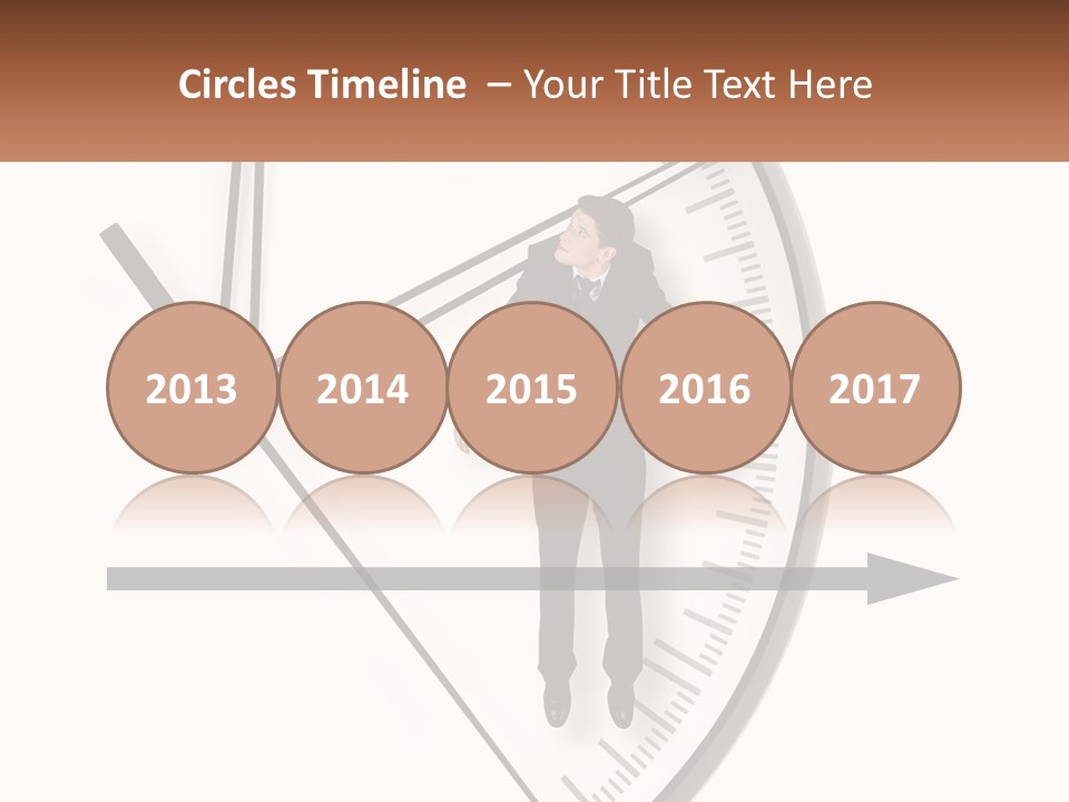 Current Manager Dependence PowerPoint Template