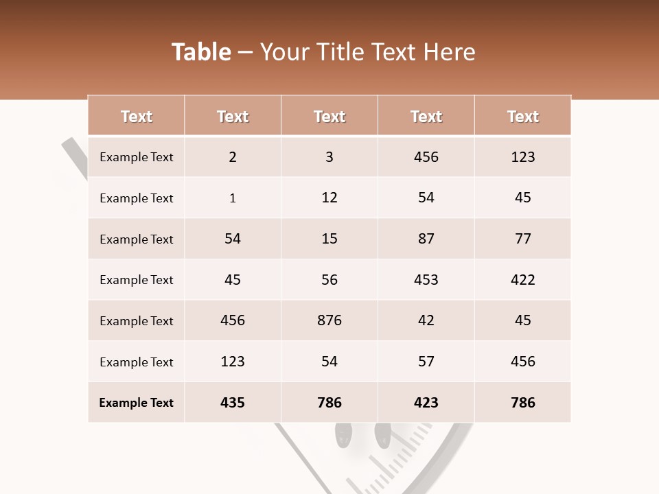 Current Manager Dependence PowerPoint Template