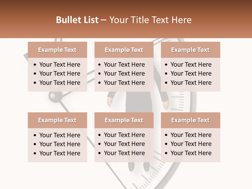 Current Manager Dependence PowerPoint Template