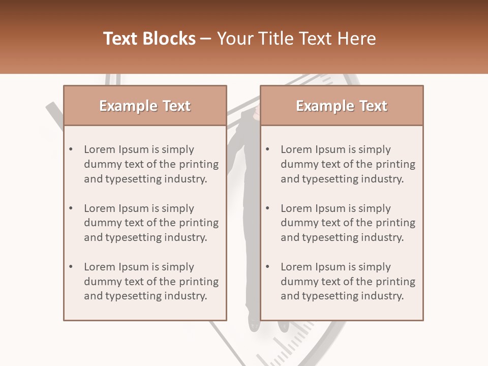Current Manager Dependence PowerPoint Template