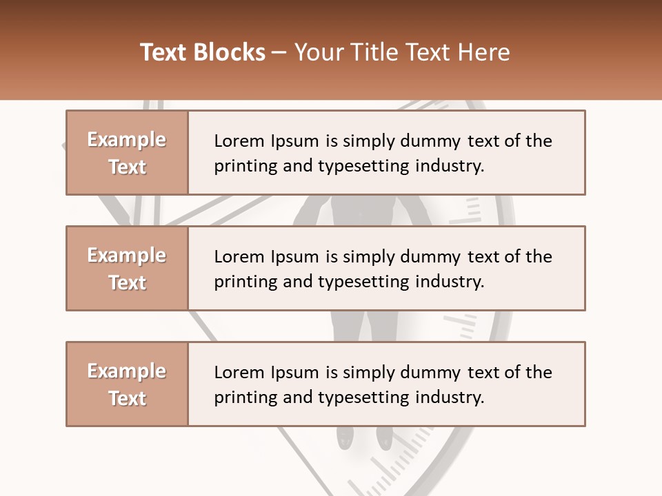 Current Manager Dependence PowerPoint Template