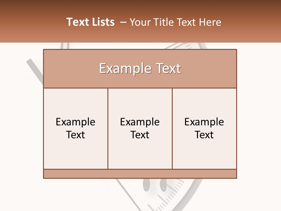 Current Manager Dependence PowerPoint Template