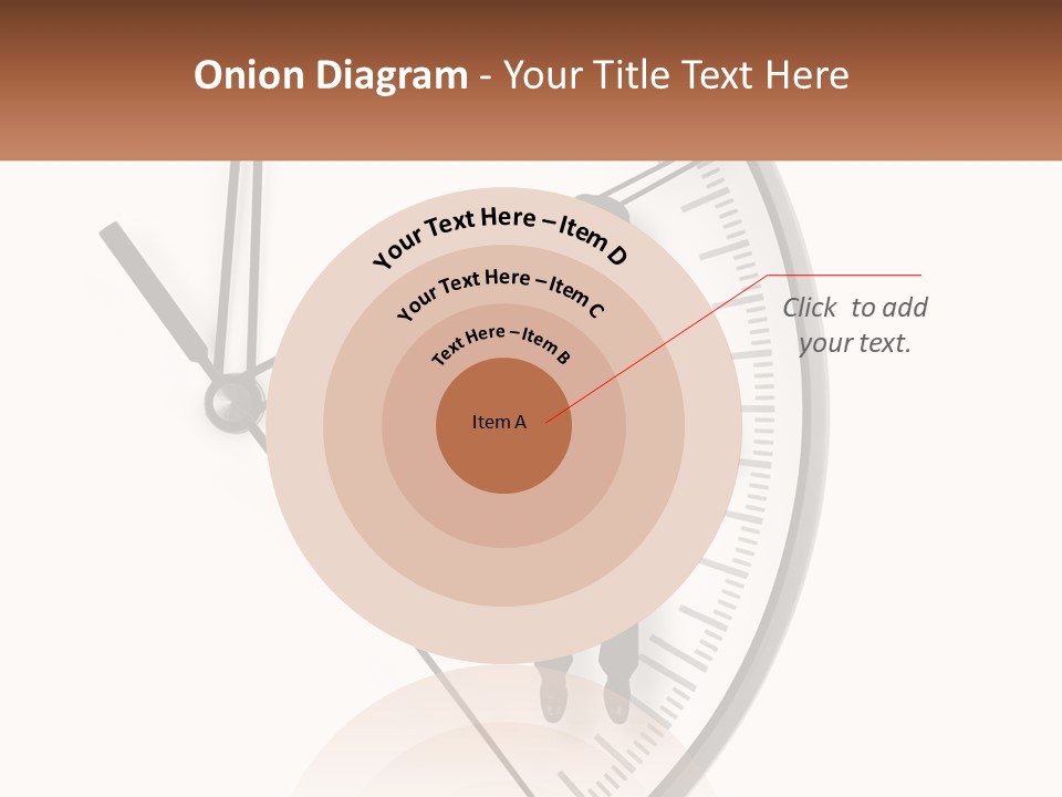 Current Manager Dependence PowerPoint Template