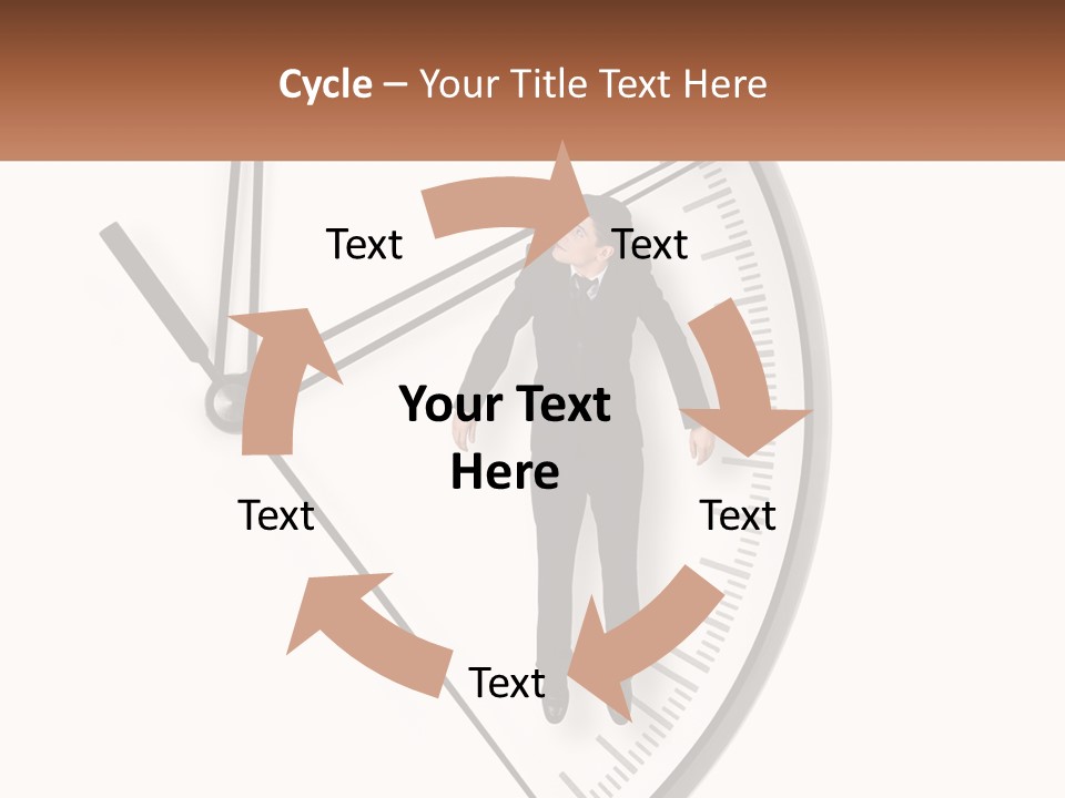 Current Manager Dependence PowerPoint Template