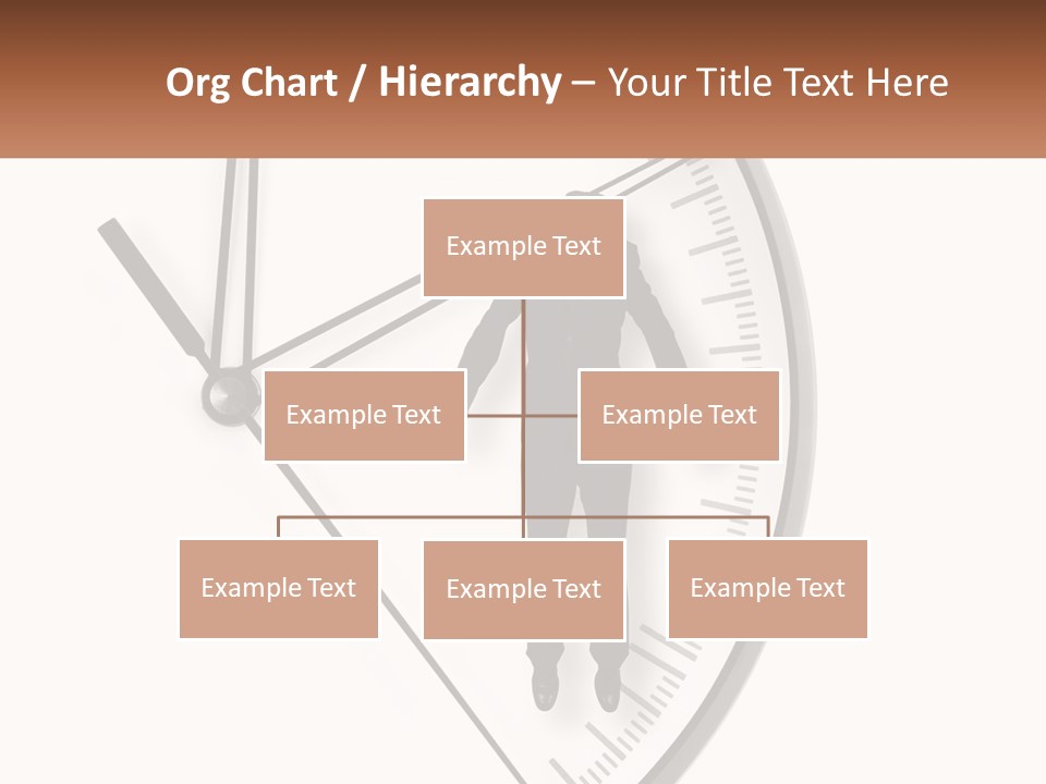 Current Manager Dependence PowerPoint Template