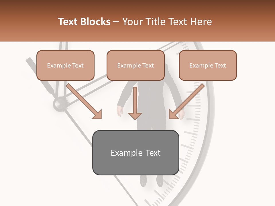 Current Manager Dependence PowerPoint Template