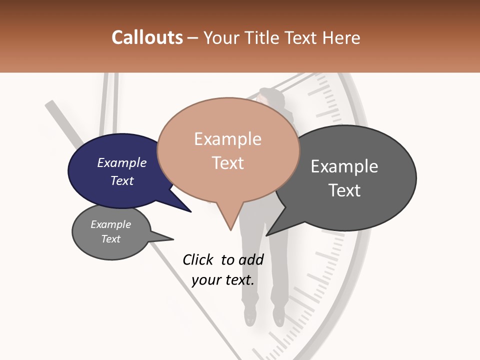 Current Manager Dependence PowerPoint Template